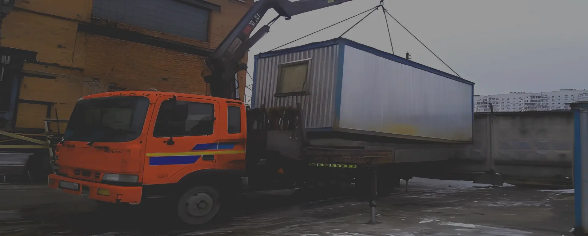 Получить уникальное предложение по перевозке негабаритного вагончика грузовым транспортом по России из Горячего Ключа с гарантией безопасности